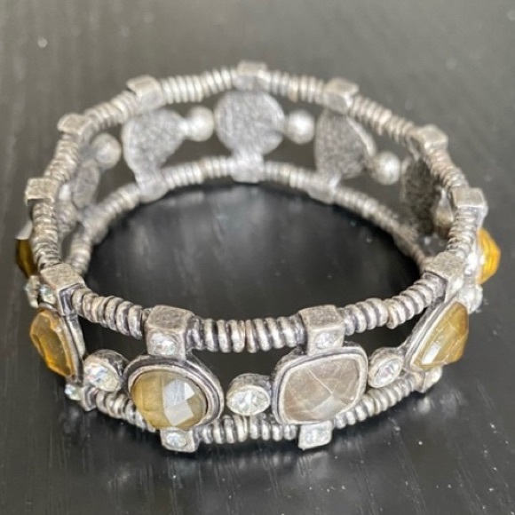 NWOT!!! Lia Sophia Stretch Bracelet - Picture 4 of 5